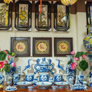 Đồ Thờ Men Rong