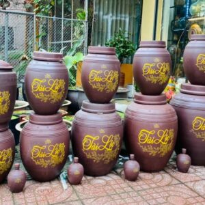 Chum, Chĩnh, Hũ Gạo