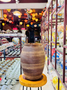 Gốm mộc bát tràng