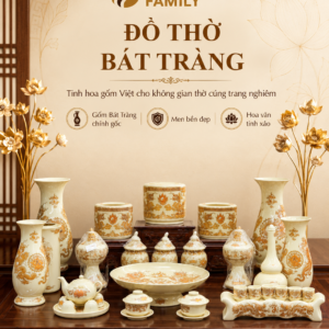 Đồ Thờ Vàng Kim